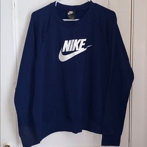Nike Royal Blue Sweater